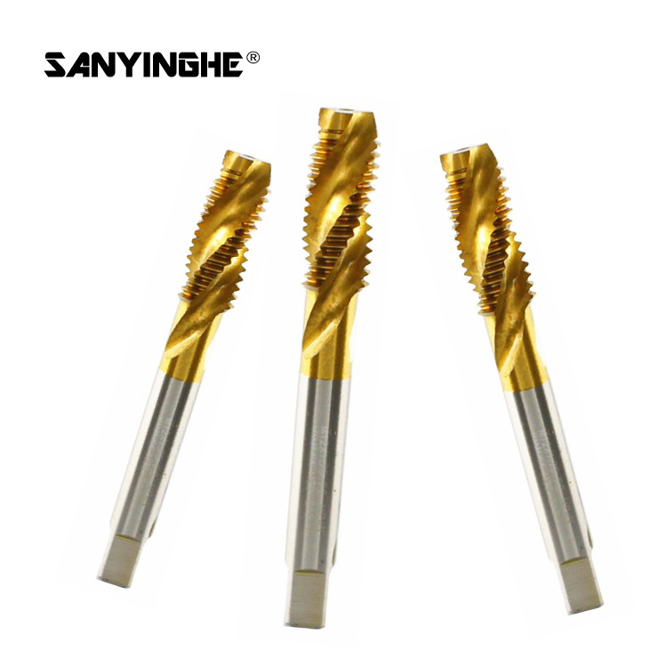 Sleeve Thread Tapping Tool Tap HSS High Speed Steel Thick Shank