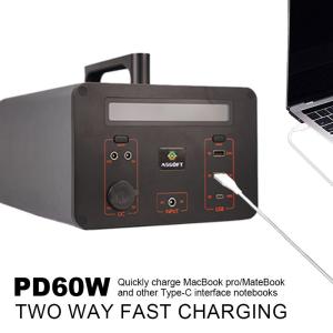 China Rechargeable Lifepo4 Battery Generator Powerstation 1000 Wh 150w 350W 500wh For Electric Car wholesale