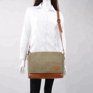 China Unisex Leather Shoulder Tote 13.7Lx4.1Wx11H Customized Color Easy Carry wholesale