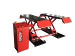 Optional Color Small Scissor Lift 3000kg , Car Scissor Lifts For Home Garage