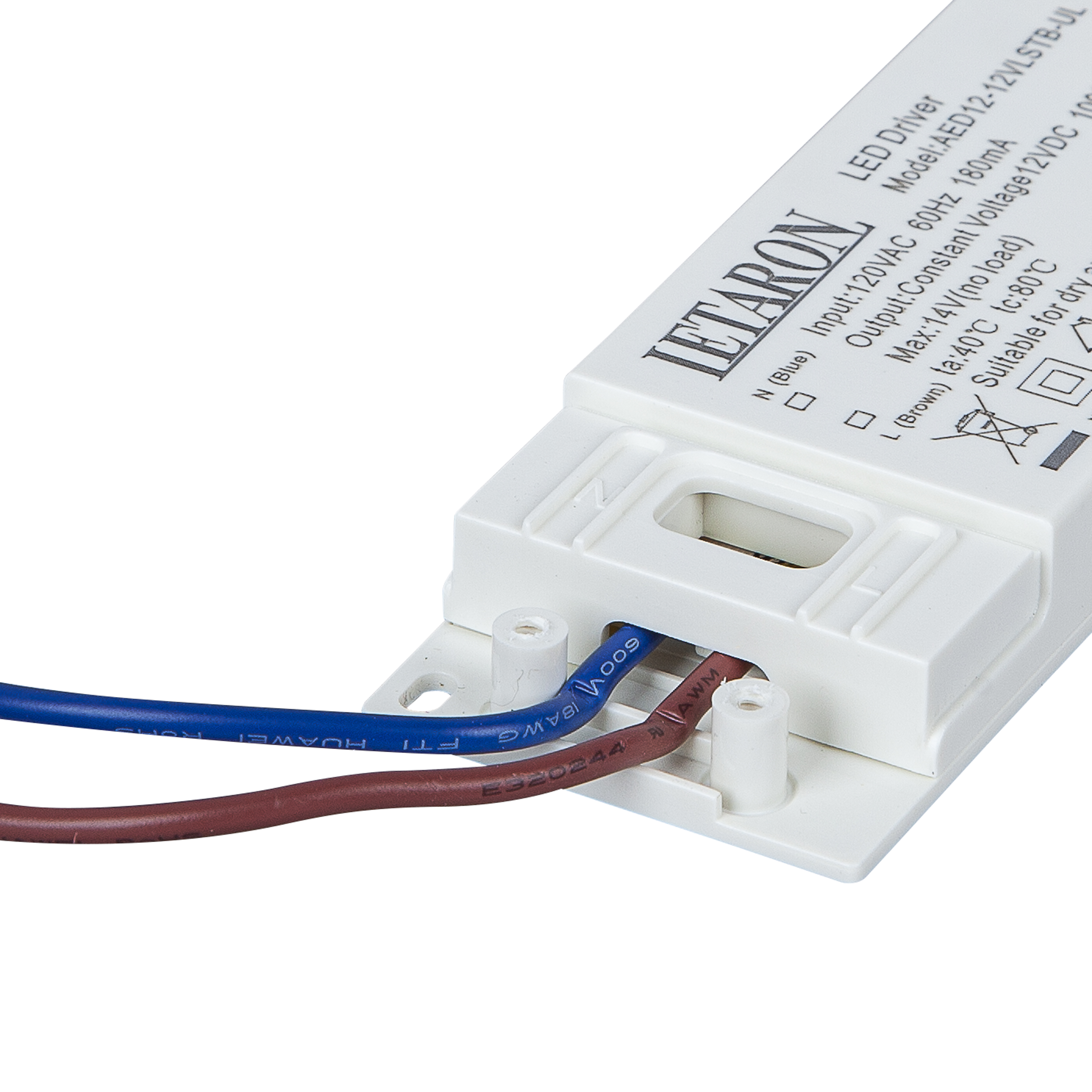 Super Thin Thickness 13.5mm 12V 24V LED DRIVER 120VAC 6W For Furniture Lighting
