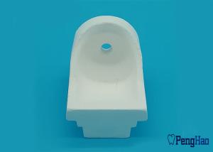 China High Strength Dental Lab Supplies , Centrifugal Casting Equipment Quartz Crucible wholesale