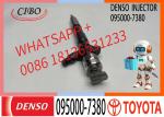 095000-7380 Common Rail Fuel Injector 095000-7381 095000-7382 23670-0L010 23670