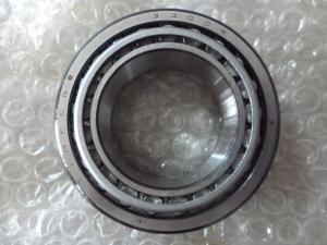 China Bore Size 17mm Miniature Tapered Roller Bearings / Brass Timken Tapered Roller Bearings wholesale