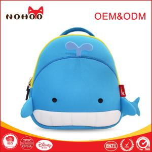 China Environmental Neoprene Toddler Backpack For Baby Boy 28 * 25.5 * 10.5 Cm wholesale