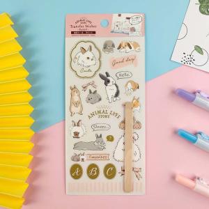 China OEM Mint Scent Stickers Flower Fragrance Custom Scented Stickers wholesale