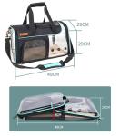 Large And High Quality Pet Carrier Bag Breathable And Durablecat Backpack Pet