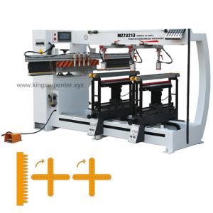 China wardrobe cabinet 3 lines woodworking drilling boring machine wholesale