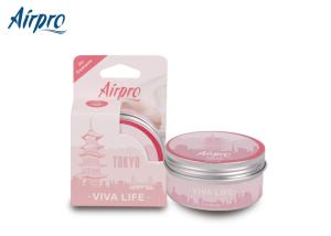China Unique Design Hanging Sakura Gel Can Air Freshener wholesale