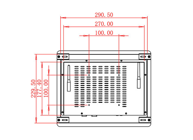 12.1-Inch Embedded Android Screen for Medical Panels and Smart Terminals