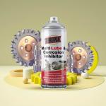 Aeropak 200ml Lubricating Spray Oil Multi Purpose Corrosion Inhibitor