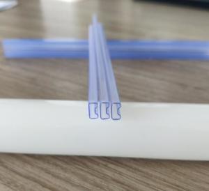 China Antistatic ESD Tube Transparent Ic Tube Sensitive IC And Module Packing wholesale