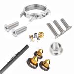 OEM High Precision CNC Auto Parts Anodized Hardening Surface