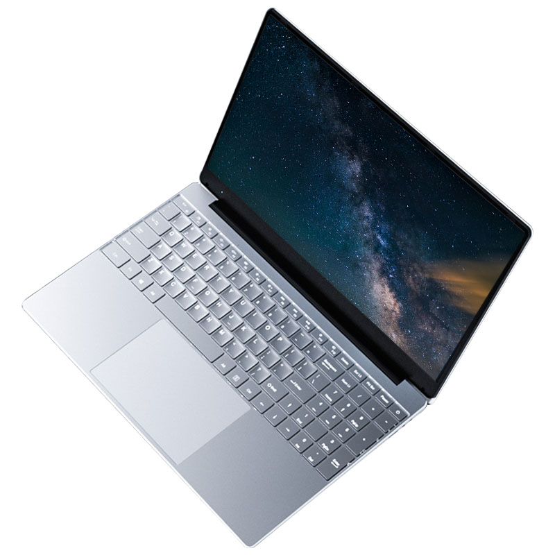 Quad Core J4125 15.6 Inch Laptop Computer Netbook Notebooks For Students