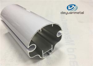China Aluminium Extrusion Shapes , Rail Curtain Wall Aluminium Profiles 6063-T5 wholesale