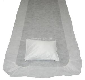 China Elasticated Disposable Nonwoven Massage Bed Sheet wholesale