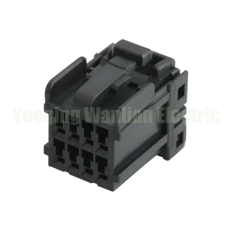 8 pin 174044-2 Wiring Cable Harness Automobile Connector Housing 1.2 Series