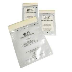 China 95kPa Specimen Bag Durable Leak-Proof Medical Sample Collection Bags For Safe Transport wholesale