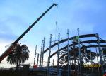 Curved Architectural Structural Steel Beam / Arch Roof Building Structure Steel
