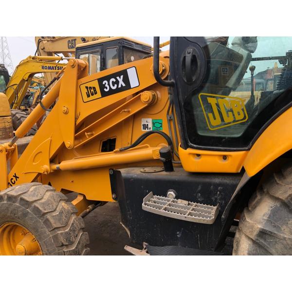 BOXINHUASHENG Hydraulic Pump Used JCB 3CX Backhoe Loader for Construction Projects