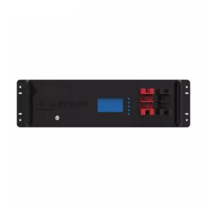 China 48V 80Ah Solar Energy Storage Battery 3U Rack Mount Battery Backup 4kW wholesale