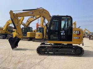 China 306E used excavator for sale USA tractor excavator 5000 hours 600mm chain CAT excavator for sale wholesale