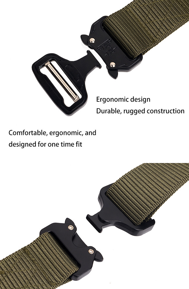 Outdoor Hunting Accessories Tactical Cobra Nylon Belt / Cobra Buckle