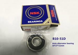China B10-51D automotive alternator bearing special ball bearing 10*27*11mm wholesale