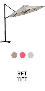 Rectangular Patio Umbrella 