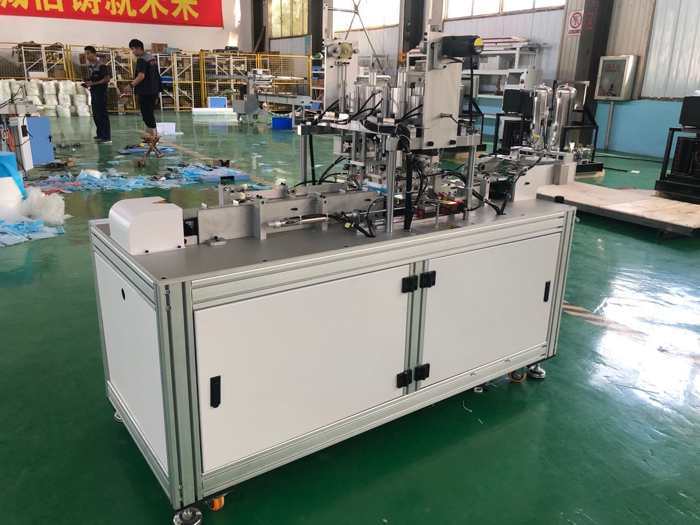 Automatic Non Woven Face Mask Making Machine