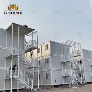China 20ft Flat Pack Porta Cabin Living Accommodation wholesale