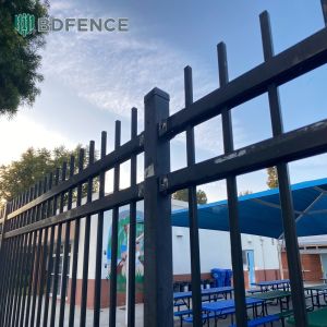 Anti-Corrosion Tubular Steel Fence Saltwater Resistant