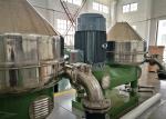 High Speed Centrifugal Water Separator , Industrial Continuous Centrifuge