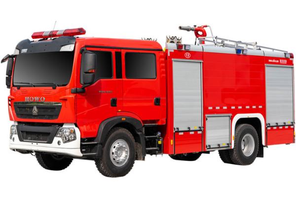 Sinotruk HOWO 8t Water Foam Fire Fighting Truck Specialized Vehicle China