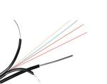 FTTH Cable Indoor Outdoor Self-Supported Flat Drop Cable GJYXCH 4 Cores