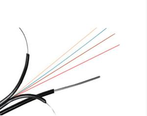 China FTTH Cable Indoor Outdoor Self-Supported Flat Drop Cable GJYXCH 4 Cores wholesale