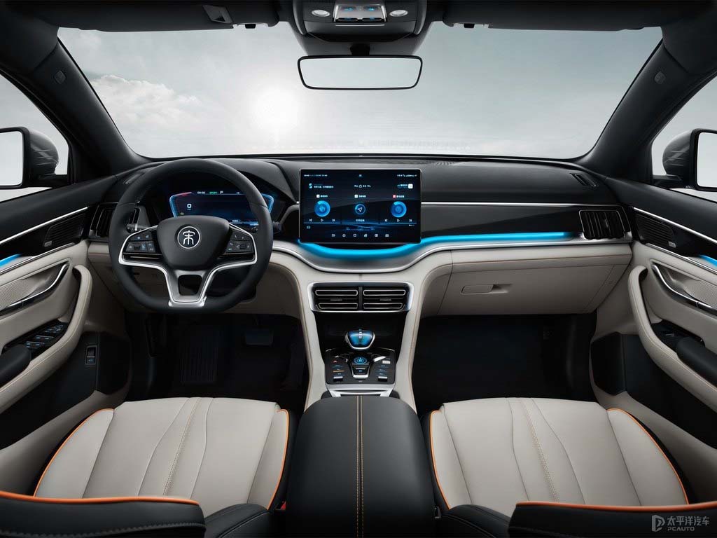 EV Hot Sell Byd Song Plus EV Electric Vehicle New Energy Cars Byd Song Han Tang Yuan Qin Automobile Vehicles Car for Sale ev car