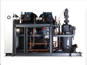 China Parallel Cold Room Refrigeration Equipment Copeland Scroll Compressor Unit wholesale