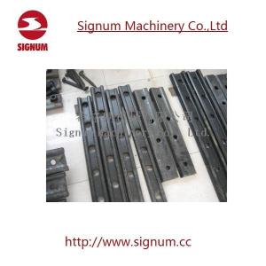 China Railway Fish Plate Tie Plate Rail Joint Bar wholesale