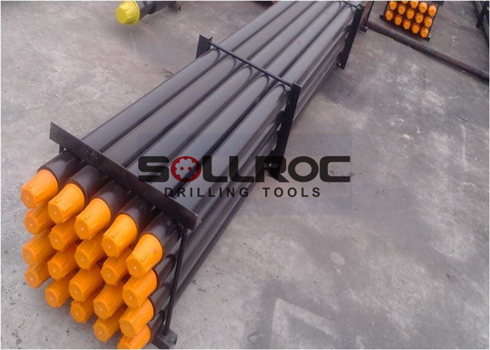 Atlas Copco API Reg Thread DTH Drill Pipes DTH Drilling Tubes Rod Length 1 - 10M