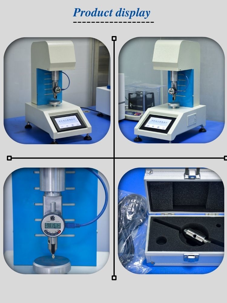 Plastic Integrated Digital Rockwell Hardness Tester Apparatus OEM