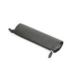 Debossing OPP Pack Versatile Stationery Pouch Genuine Leather Pencil EN17