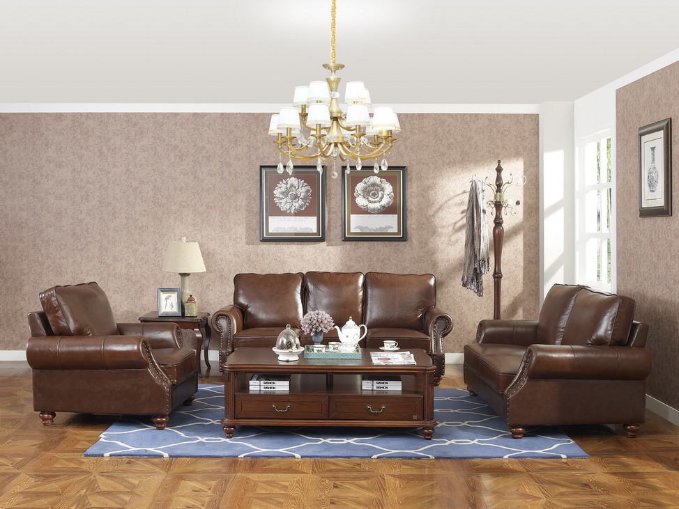 Rubber Wood Home Living room Leisure Amercian Furniture TV wall unit By Floor stand and Combine Cabinet with Hanger rack