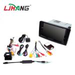 Bluetooth Enabled Mercedes Benz Car DVD Player , Front Camrea Benz Navigation