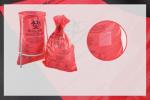 Disposable Biodegradable Autoclavable Biohazard Waste Bags For Household