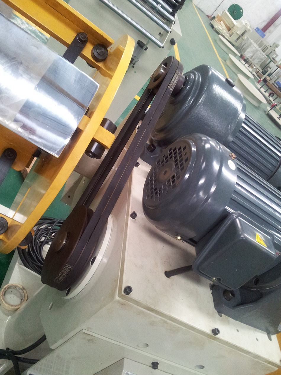 Inner Diameter Adjustment Steel Decoiler Mandrel Decoiler For Hydraulic Stamp Line