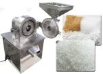 Dry Food Sugar Grinder Pulverizer / Salt Sugar Powder Making Machine High Speed