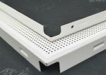 Fireproof Lay In Commercial Ceiling Tiles , Suspended Acoustic Ceiling Panel