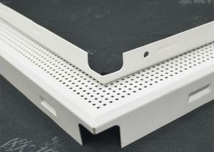 China Fireproof Lay In Commercial Ceiling Tiles , Suspended Acoustic Ceiling Panel wholesale