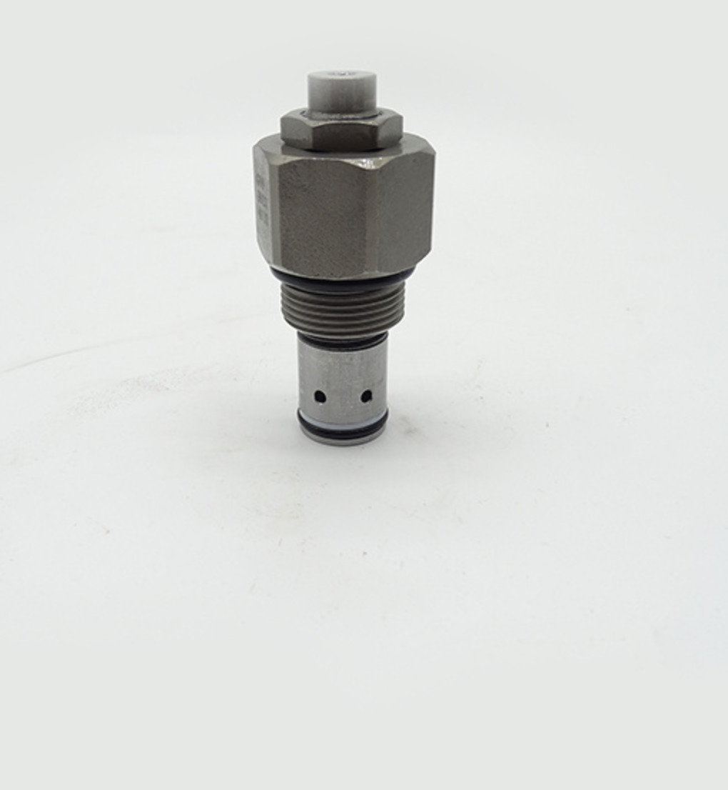 DH55 Miniature Excavator Hydraulic Relief Valve For Engine Spare Parts